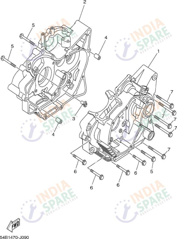 CRANKCASE
